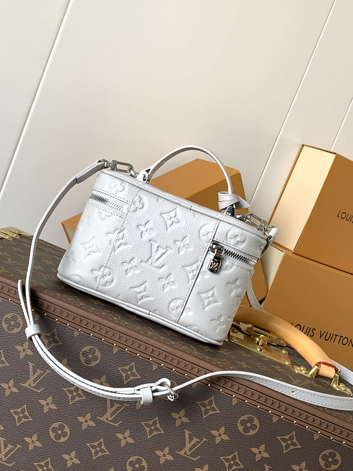 ルイヴィトン販売店舗 バッグ レディース Louis Vuitton Vanity Chain Pouch フォググレー M13593 ルイヴィトン ポーチ 安い - 画像 (8)