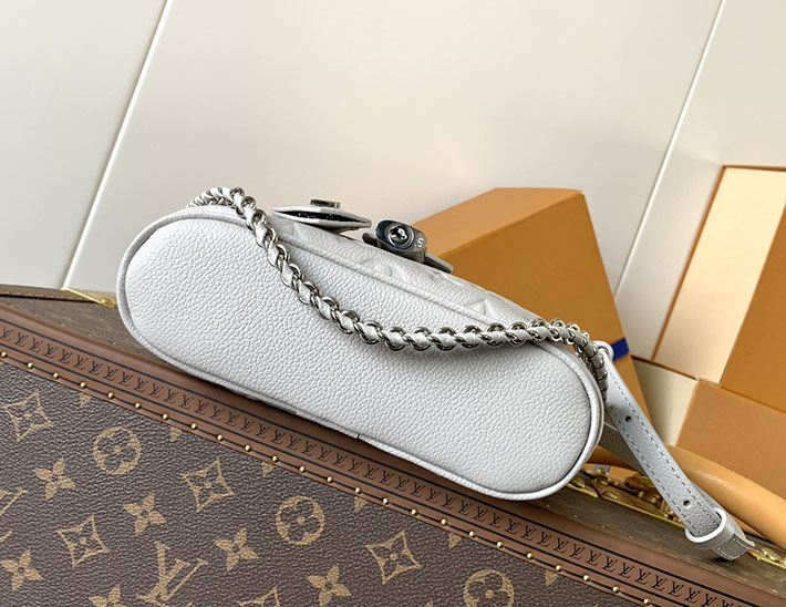 ルイヴィトン販売店舗 バッグ レディース Louis Vuitton Vanity Chain Pouch フォググレー M13593 ルイヴィトン ポーチ 安い - 画像 (7)