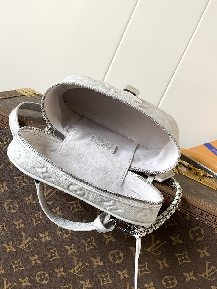 ルイヴィトン販売店舗 バッグ レディース Louis Vuitton Vanity Chain Pouch フォググレー M13593 ルイヴィトン ポーチ 安い - 画像 (6)