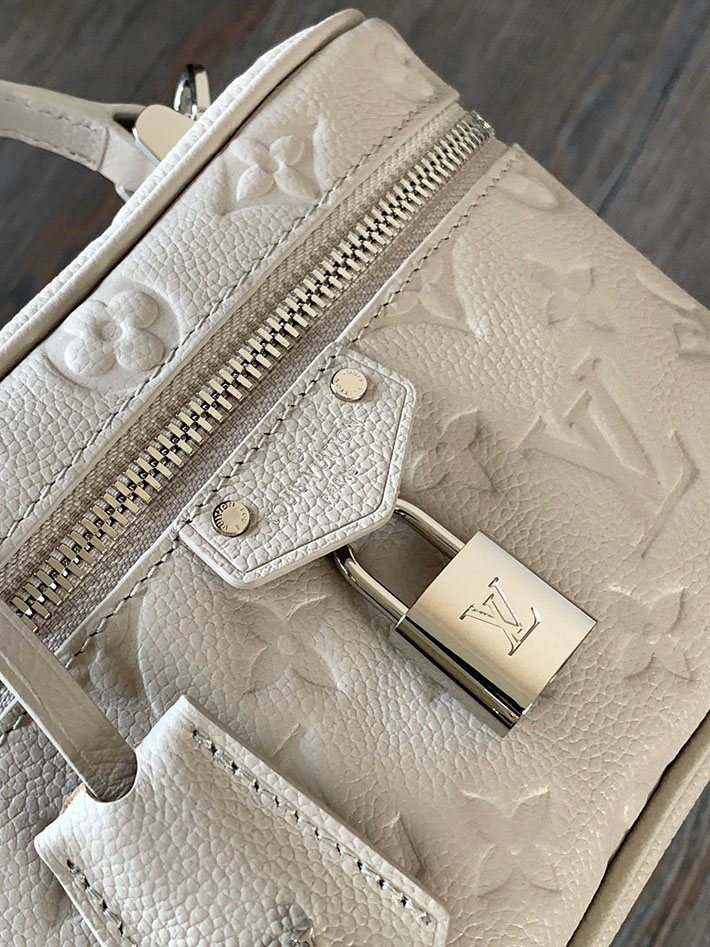 ルイヴィトン販売店舗 バッグ レディース Louis Vuitton Vanity Chain Pouch フォググレー M13593 ルイヴィトン ポーチ 安い - 画像 (5)