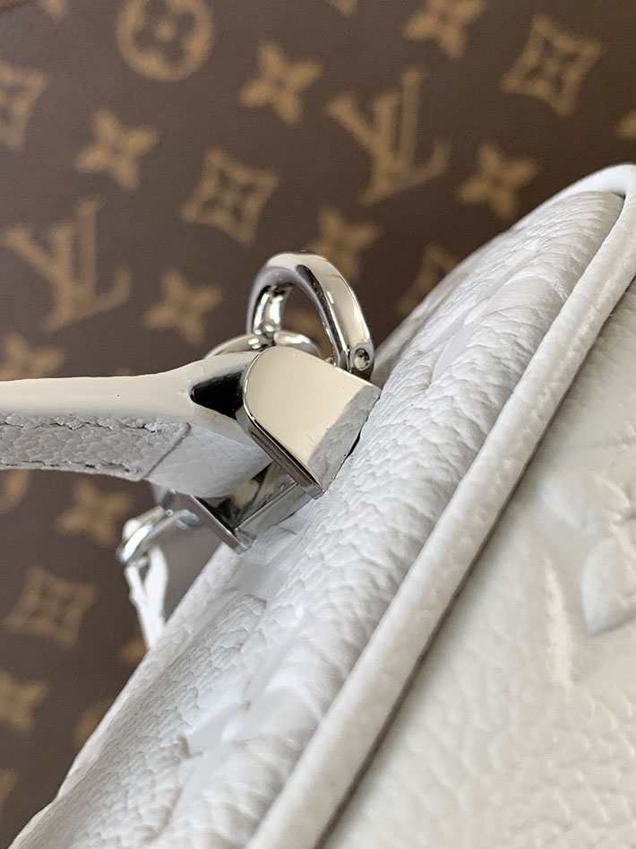 ルイヴィトン販売店舗 バッグ レディース Louis Vuitton Vanity Chain Pouch フォググレー M13593 ルイヴィトン ポーチ 安い - 画像 (4)