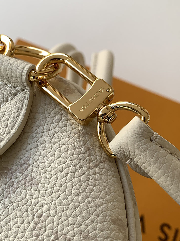 ルイヴィトン販売店舗 バッグ レディース Louis Vuitton スピーディ・バンドリエール 25 ホワイト M26690 スピーディ25 モノグラム - 画像 (4)