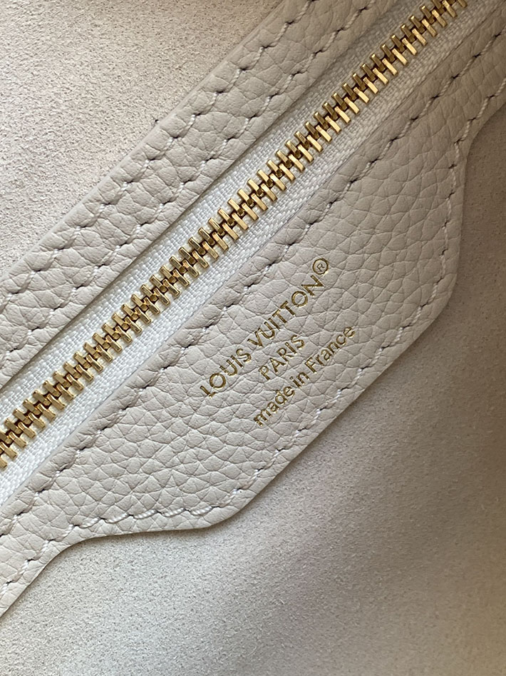 ルイヴィトン販売店舗 バッグ レディース Louis Vuitton スピーディ・バンドリエール 25 ホワイト M26690 スピーディ25 モノグラム - 画像 (2)