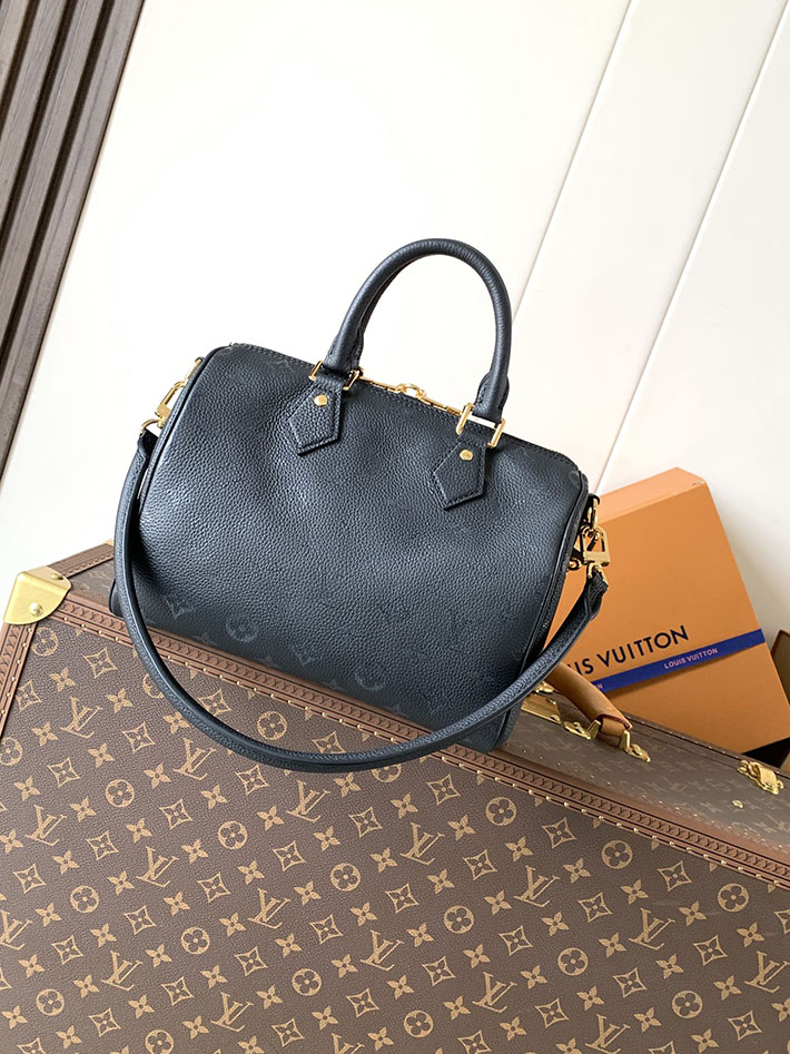 ルイヴィトン販売店舗 バッグ レディース Louis Vuitton スピーディ・バンドリエール 25 ブラック M26486 ルイヴィトン スピーディ25 人気 - 画像 (8)