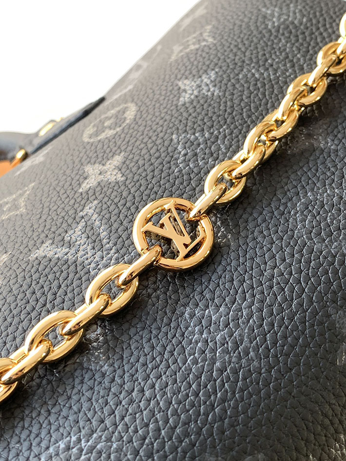 ルイヴィトン販売店舗 バッグ レディース Louis Vuitton スピーディ・バンドリエール 25 ブラック M26486 ルイヴィトン スピーディ25 人気 - 画像 (5)