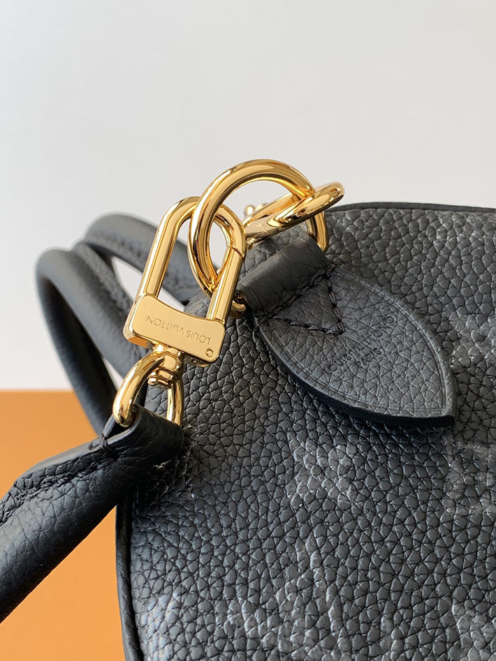 ルイヴィトン販売店舗 バッグ レディース Louis Vuitton スピーディ・バンドリエール 25 ブラック M26486 ルイヴィトン スピーディ25 人気 - 画像 (4)
