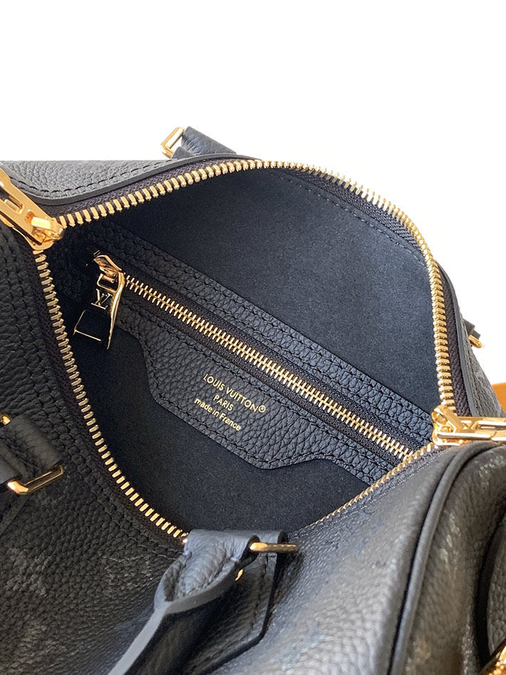 ルイヴィトン販売店舗 バッグ レディース Louis Vuitton スピーディ・バンドリエール 25 ブラック M26486 ルイヴィトン スピーディ25 人気 - 画像 (2)