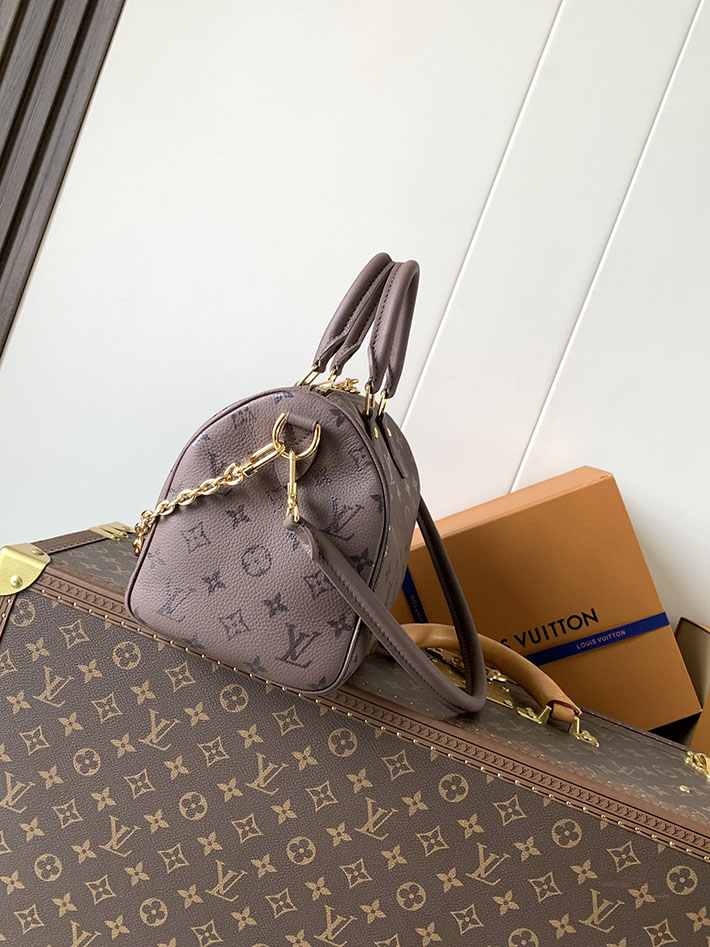 ルイヴィトン販売店舗 バッグ レディース Louis Vuitton スピーディ・バンドリエール 25 Brun M26691 ルイヴィトン スピーディ 25 値段 - 画像 (9)