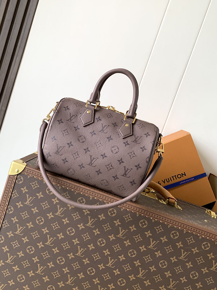 ルイヴィトン販売店舗 バッグ レディース Louis Vuitton スピーディ・バンドリエール 25 Brun M26691 ルイヴィトン スピーディ 25 値段 - 画像 (8)