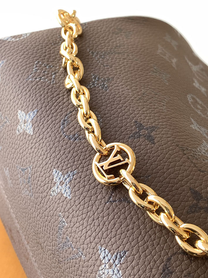 ルイヴィトン販売店舗 バッグ レディース Louis Vuitton スピーディ・バンドリエール 25 Brun M26691 ルイヴィトン スピーディ 25 値段 - 画像 (4)