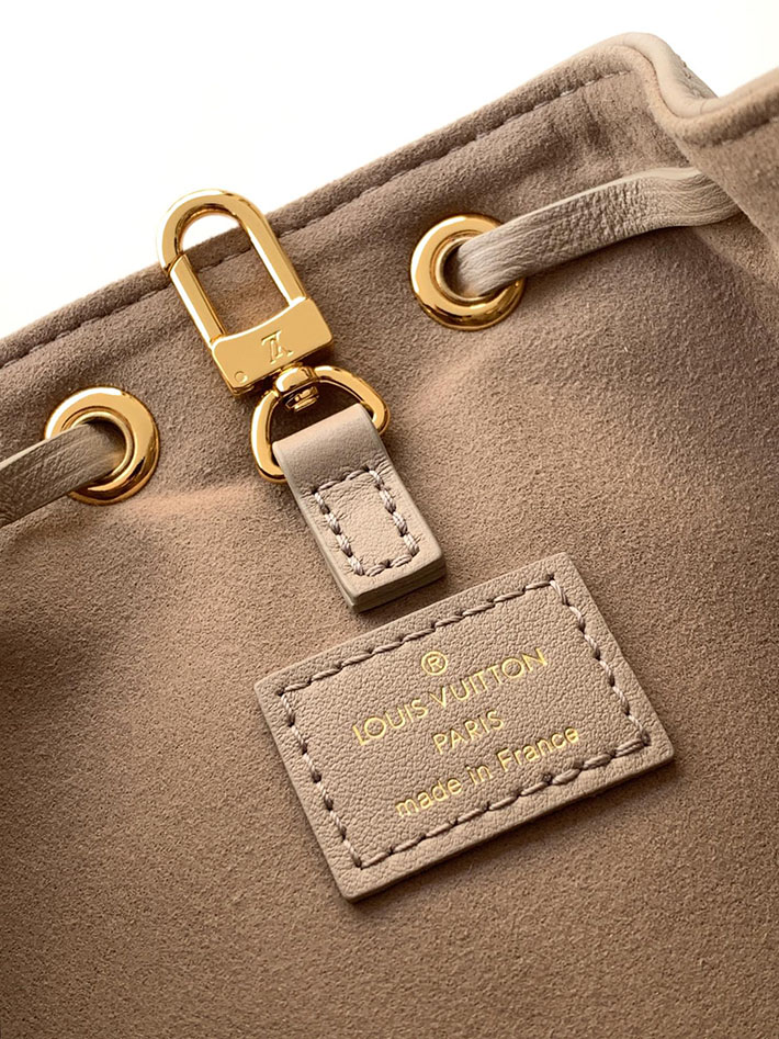 ルイヴィトン販売店舗 バッグ レディース Louis Vuitton クッサン バケット ベージュ M26530 ルイヴィトン バケツ 定価 - 画像 (2)