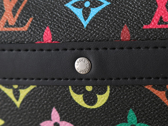 ルイヴィトン販売店舗 バッグ レディース LV × TM クルーザー・トワレバッグ マルチカラー 2627979 ルイヴィトン 村上隆 取り扱い 店舗 - 画像 (6)