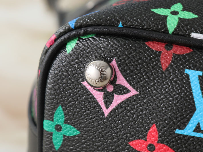 ルイヴィトン販売店舗 バッグ レディース LV × TM クルーザー・トワレバッグ マルチカラー 2627979 ルイヴィトン 村上隆 取り扱い 店舗 - 画像 (5)