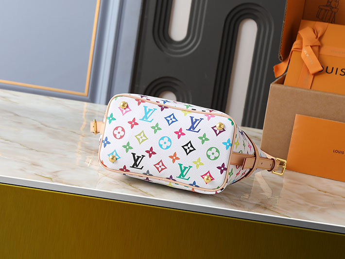 ルイヴィトン販売店舗 バッグ レディース LV × TM クルーザー・トワレバッグ マルチカラー M27900 ルイヴィトン 村上隆 仲 里依紗 - 画像 (7)