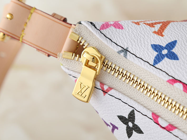 ルイヴィトン販売店舗 バッグ レディース LV × TM クルーザー・トワレバッグ マルチカラー M27900 ルイヴィトン 村上隆 仲 里依紗 - 画像 (4)