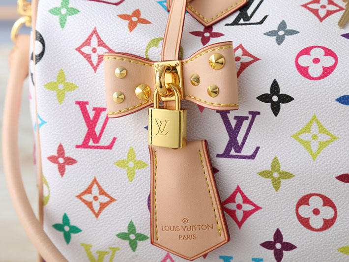 ルイヴィトン販売店舗 バッグ レディース LV × TM スピーディ・バンドリエール 25 マルチカラー M13085 ルイヴィトン マルチカラー 定価 - 画像 (6)