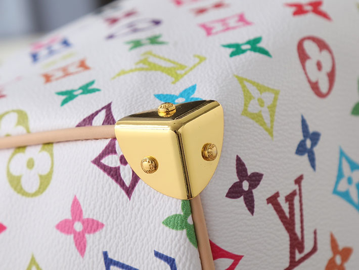 ルイヴィトン販売店舗 バッグ レディース LV × TM スピーディ・バンドリエール 25 マルチカラー M13085 ルイヴィトン マルチカラー 定価 - 画像 (5)