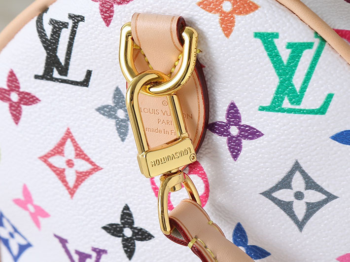 ルイヴィトン販売店舗 バッグ レディース LV × TM スピーディ・バンドリエール 25 マルチカラー M13085 ルイヴィトン マルチカラー 定価 - 画像 (4)