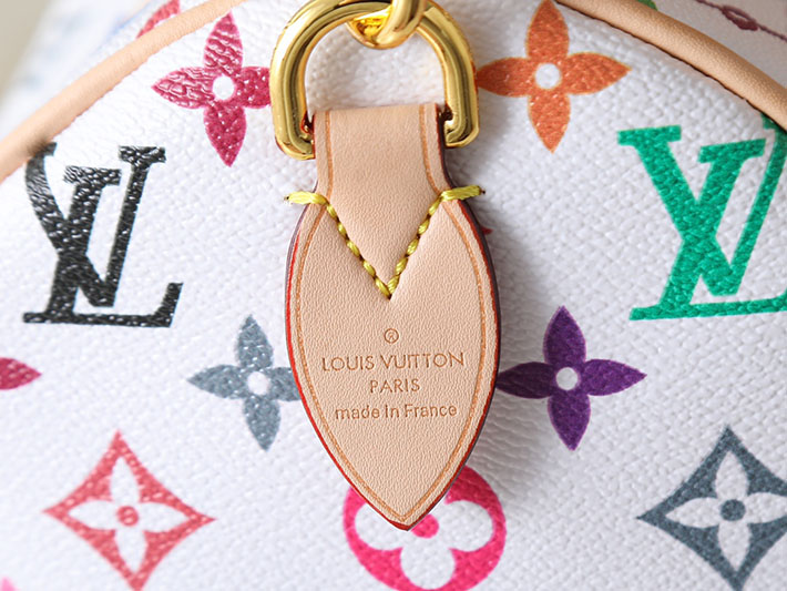 ルイヴィトン販売店舗 バッグ レディース LV × TM スピーディ・バンドリエール 25 マルチカラー M13085 ルイヴィトン マルチカラー 定価 - 画像 (3)