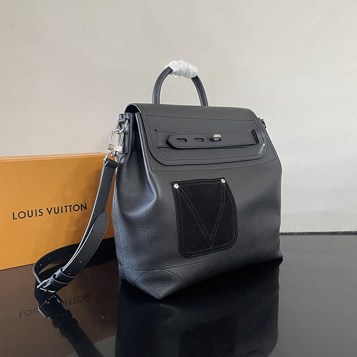 ルイヴィトン販売店舗 バッグ メンズ Louis Vuitton スティーマー 30 ノワール M27061 ルイヴィトン スティーマー メンズ - 画像 (9)