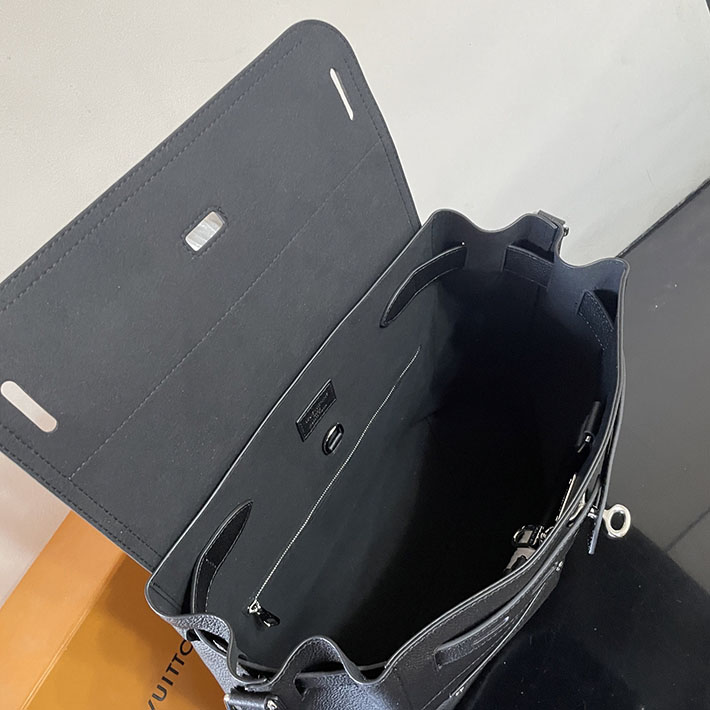 ルイヴィトン販売店舗 バッグ メンズ Louis Vuitton スティーマー 30 ノワール M27061 ルイヴィトン スティーマー メンズ - 画像 (4)