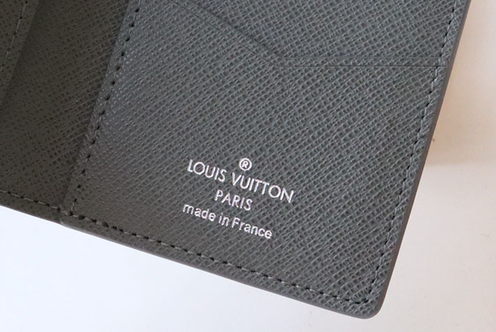 ルイヴィトン販売店舗 カードケース 財布代わり lv カードケース オーガナイザー・ドゥ ポッシュ ブラック 627990 ヴィトン カードケース エピ - 画像 (4)