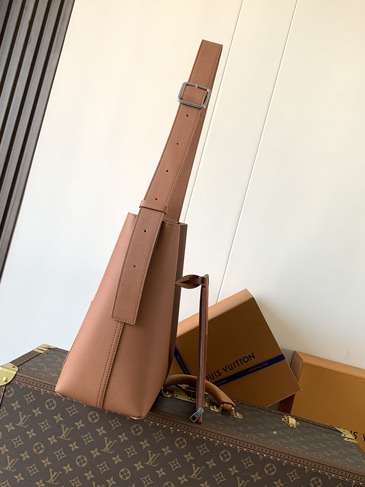 ルイヴィトン販売店舗 バッグ メンズ Louis Vuitton ヴェルソ・トート タン M26745 ルイヴィトン メンズ バッグ 新作 - 画像 (9)