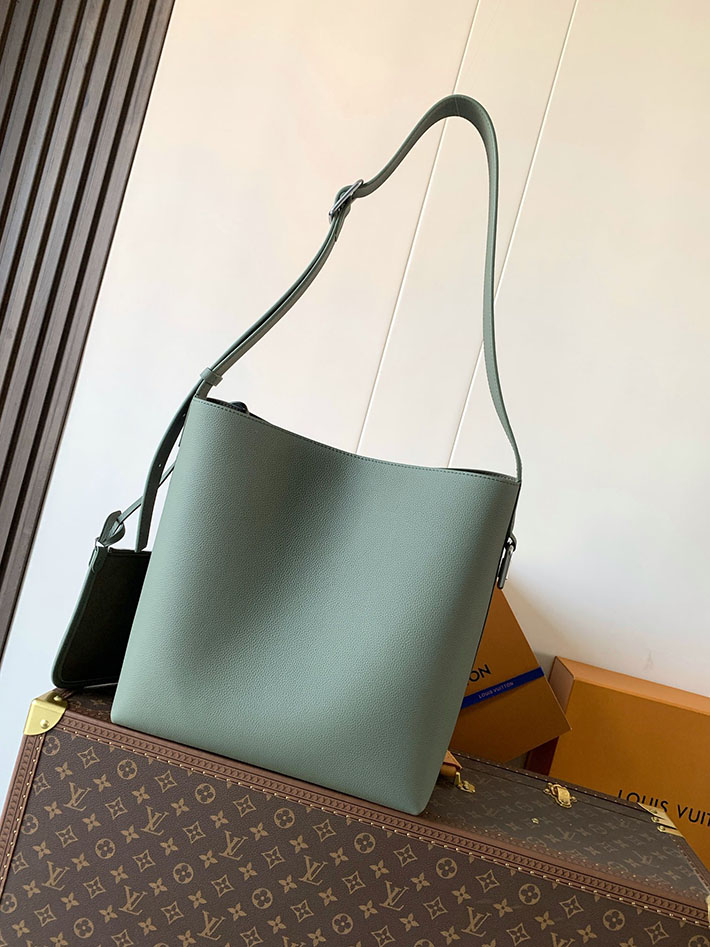 ルイヴィトン販売店舗 バッグ メンズ Louis Vuitton ヴェルソ・トート カーキグリーン M26747 ルイ ヴィトン バッグ メンズ ビジネス - 画像 (8)