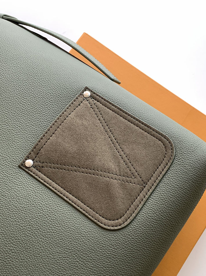 ルイヴィトン販売店舗 バッグ メンズ Louis Vuitton ヴェルソ・トート カーキグリーン M26747 ルイ ヴィトン バッグ メンズ ビジネス - 画像 (5)