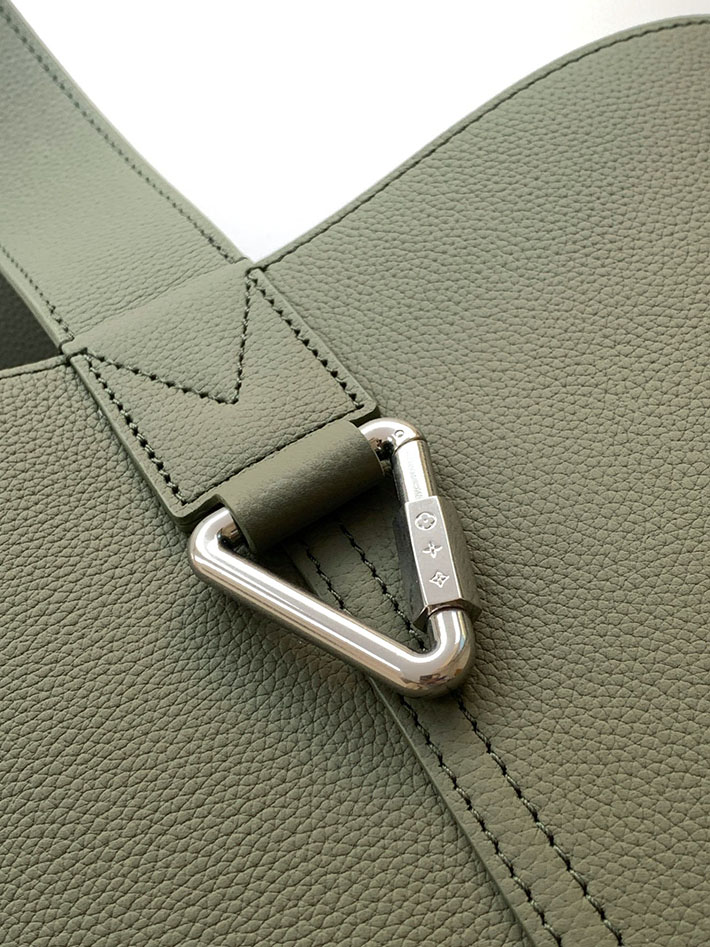 ルイヴィトン販売店舗 バッグ メンズ Louis Vuitton ヴェルソ・トート カーキグリーン M26747 ルイ ヴィトン バッグ メンズ ビジネス - 画像 (3)