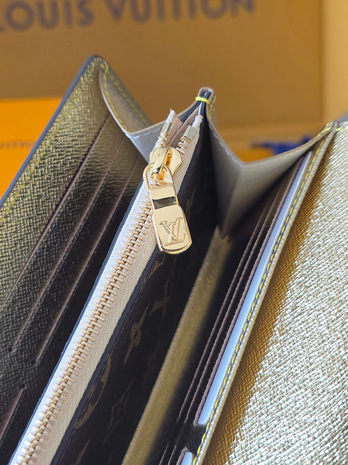 ルイヴィトン販売店舗 財布 レディース Louis Vuitton ポルトフォイユ・サラ ブラウン M15336 ルイヴィトン 長財布 人気ランキング - 画像 (2)