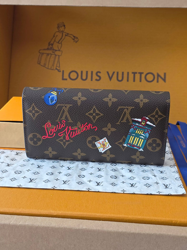 ルイヴィトン販売店舗 財布 レディース Louis Vuitton ポルトフォイユ・サラ ブラウン M15336 ルイヴィトン 長財布 人気ランキング - 画像 (10)