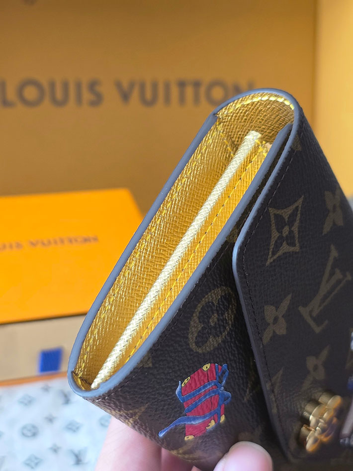 ルイヴィトン販売店舗 財布 レディース Louis Vuitton ポルトフォイユ・サラ ブラウン M15336 ルイヴィトン 長財布 人気ランキング - 画像 (7)