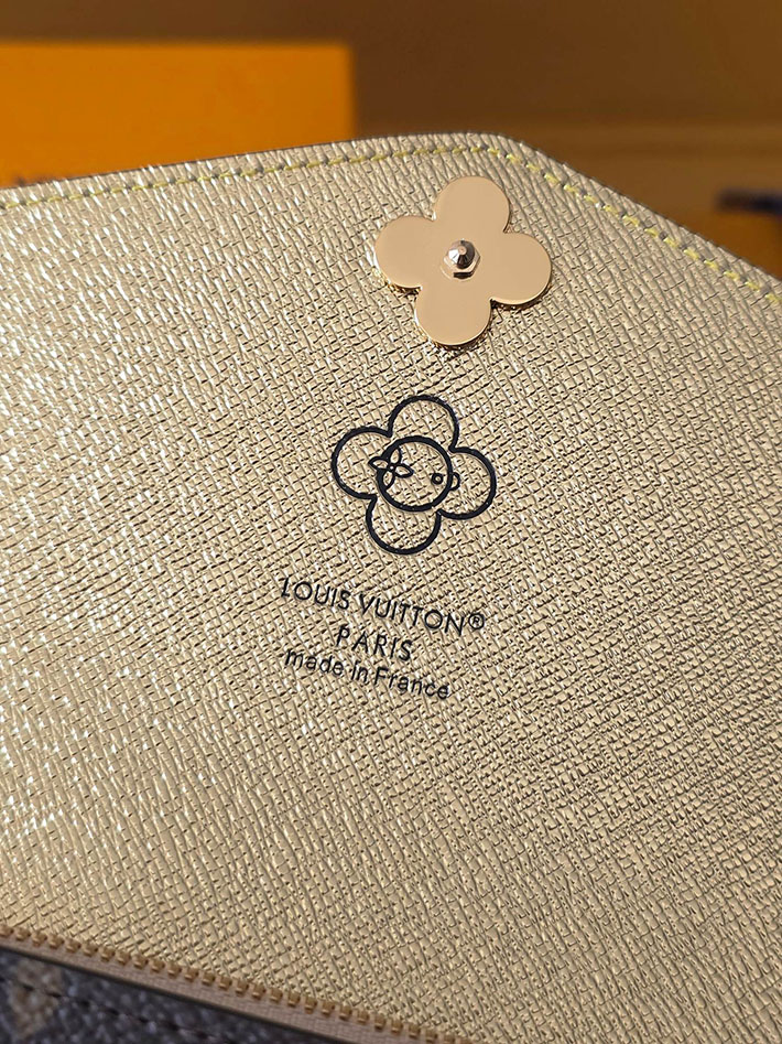 ルイヴィトン販売店舗 財布 レディース Louis Vuitton ポルトフォイユ・サラ ブラウン M15336 ルイヴィトン 長財布 人気ランキング - 画像 (5)
