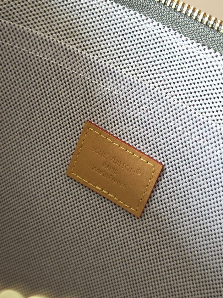 ルイヴィトン販売店舗 バッグ メンズ Louis Vuitton ポシェット・ヴォワヤージュ スープル カーキ M26970 ヴィトン クラッチバッグ メンズ - 画像 (2)