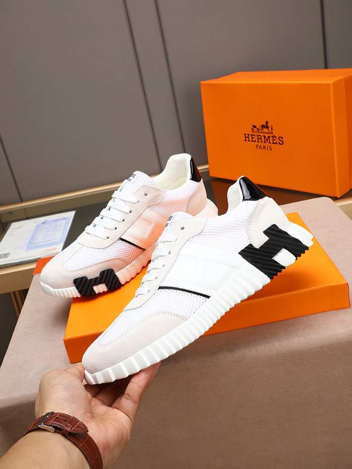 最高級エルメススーパーコピー HERMES Bouncing スニーカー メンズ バウンシング 2629001 エルメス バウンシング メンズ - 画像 (8)