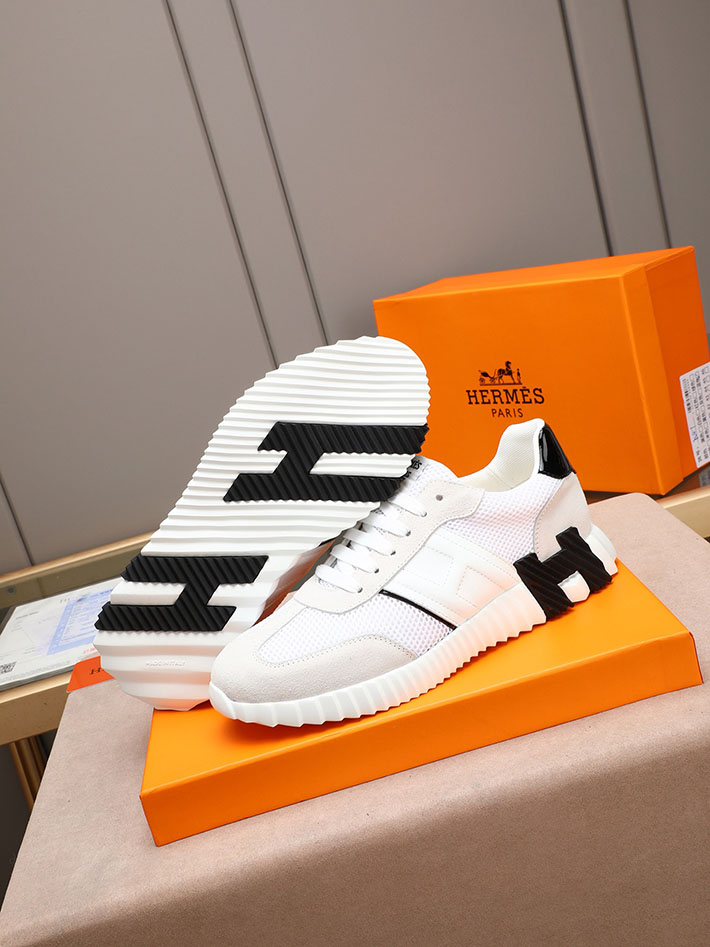 最高級エルメススーパーコピー HERMES Bouncing スニーカー メンズ バウンシング 2629001 エルメス バウンシング メンズ - 画像 (7)