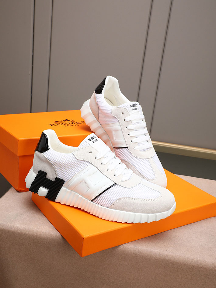 最高級エルメススーパーコピー HERMES Bouncing スニーカー メンズ バウンシング 2629001 エルメス バウンシング メンズ - 画像 (6)
