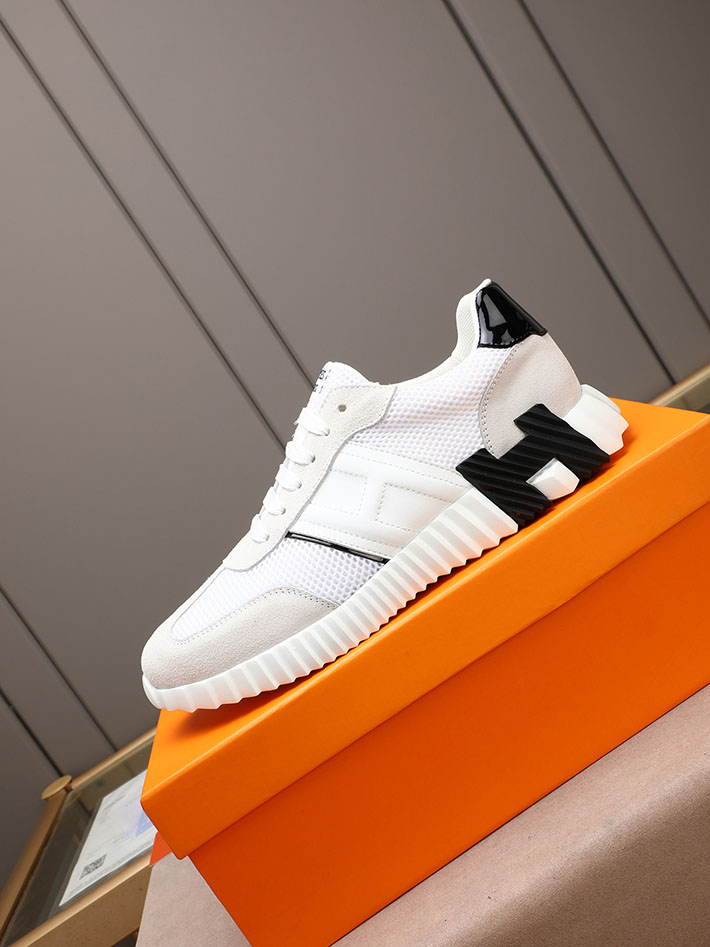 最高級エルメススーパーコピー HERMES Bouncing スニーカー メンズ バウンシング 2629001 エルメス バウンシング メンズ - 画像 (4)