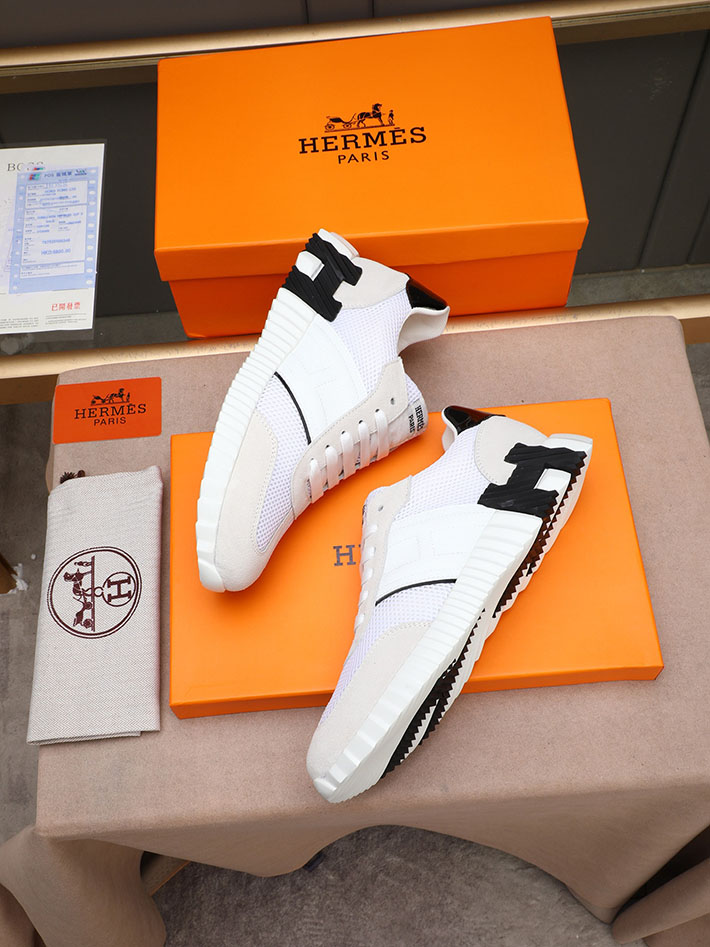 最高級エルメススーパーコピー HERMES Bouncing スニーカー メンズ バウンシング 2629001 エルメス バウンシング メンズ - 画像 (3)