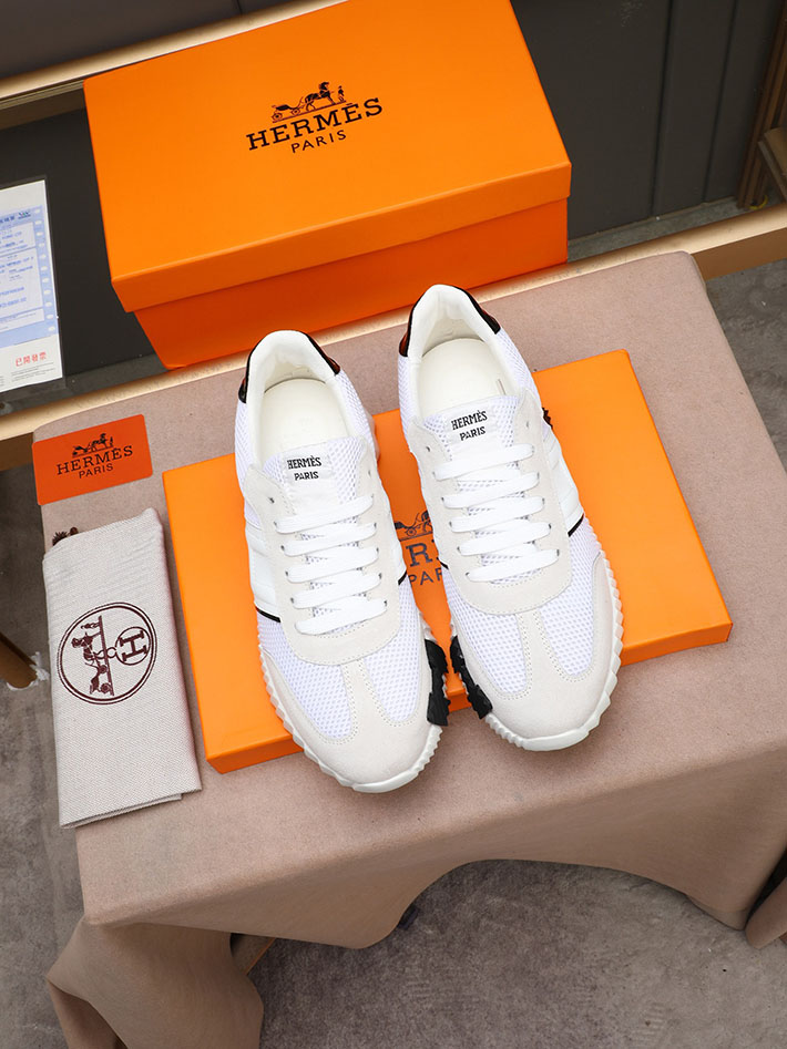 最高級エルメススーパーコピー HERMES Bouncing スニーカー メンズ バウンシング 2629001 エルメス バウンシング メンズ - 画像 (2)