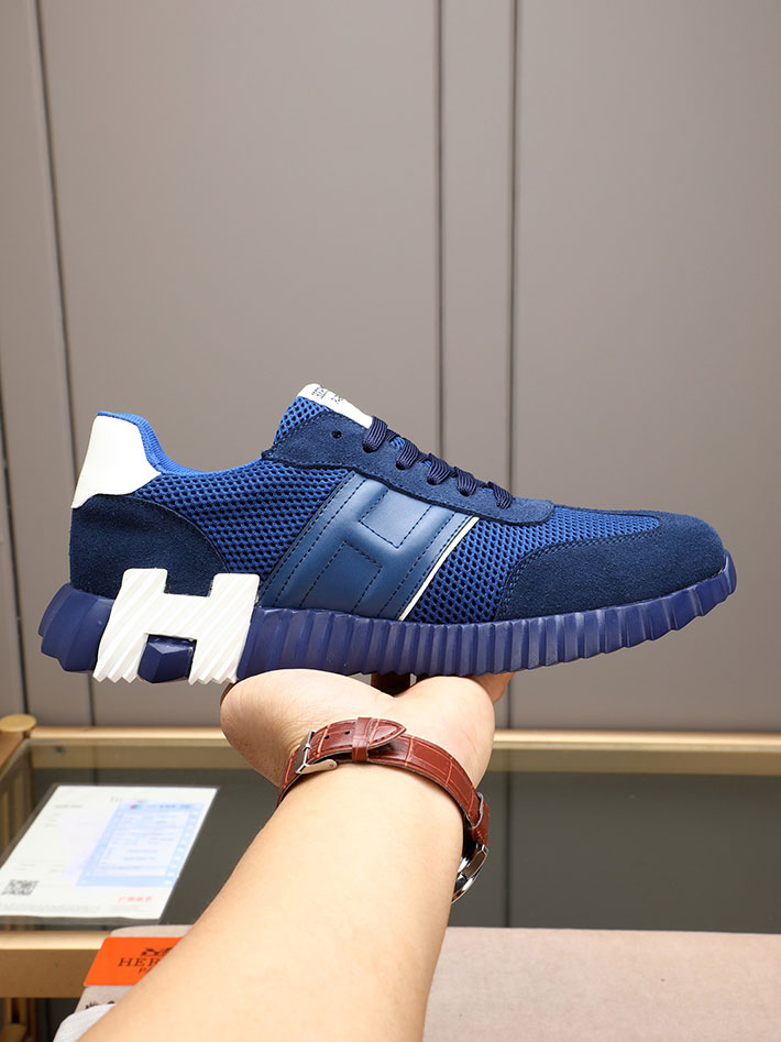 最高級エルメススーパーコピー HERMES Bouncing スニーカー メンズ バウンシング 2629002 エルメス バウンシング メッシュ - 画像 (9)