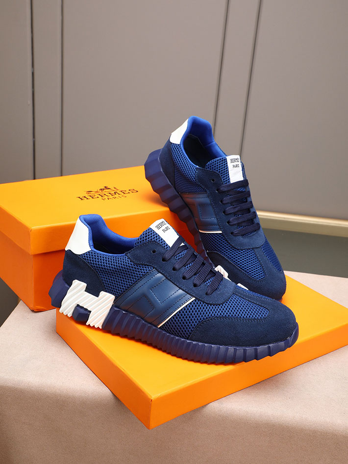 最高級エルメススーパーコピー HERMES Bouncing スニーカー メンズ バウンシング 2629002 エルメス バウンシング メッシュ - 画像 (6)