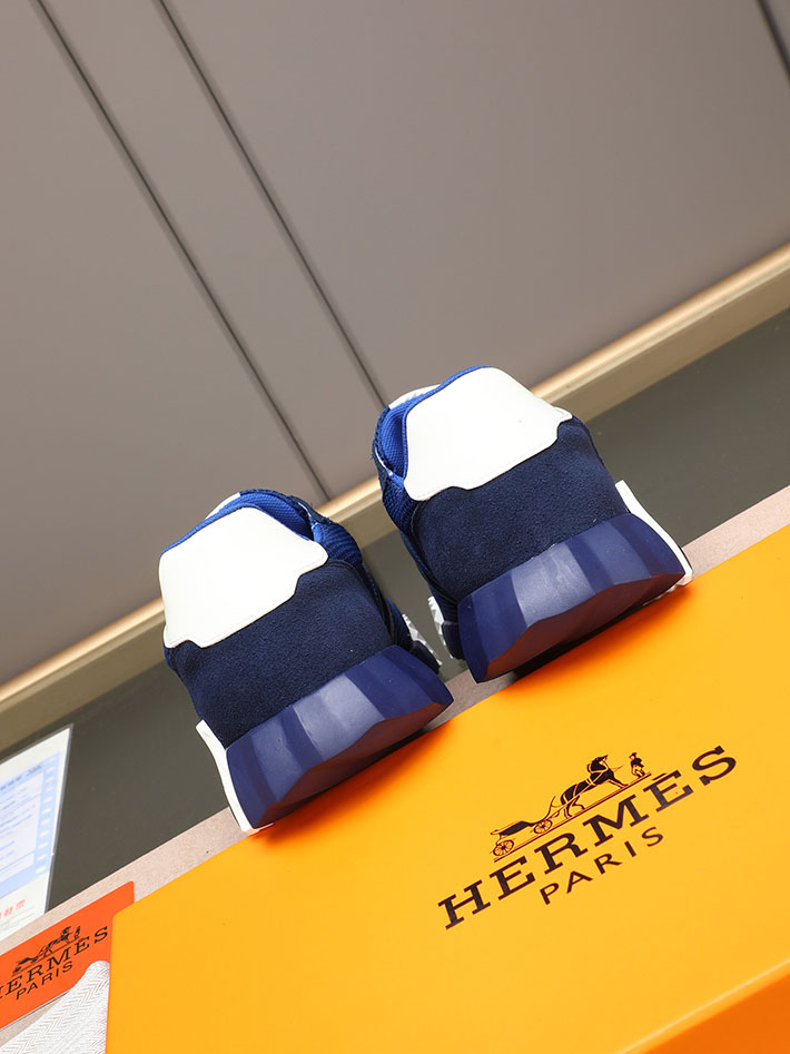 最高級エルメススーパーコピー HERMES Bouncing スニーカー メンズ バウンシング 2629002 エルメス バウンシング メッシュ - 画像 (5)