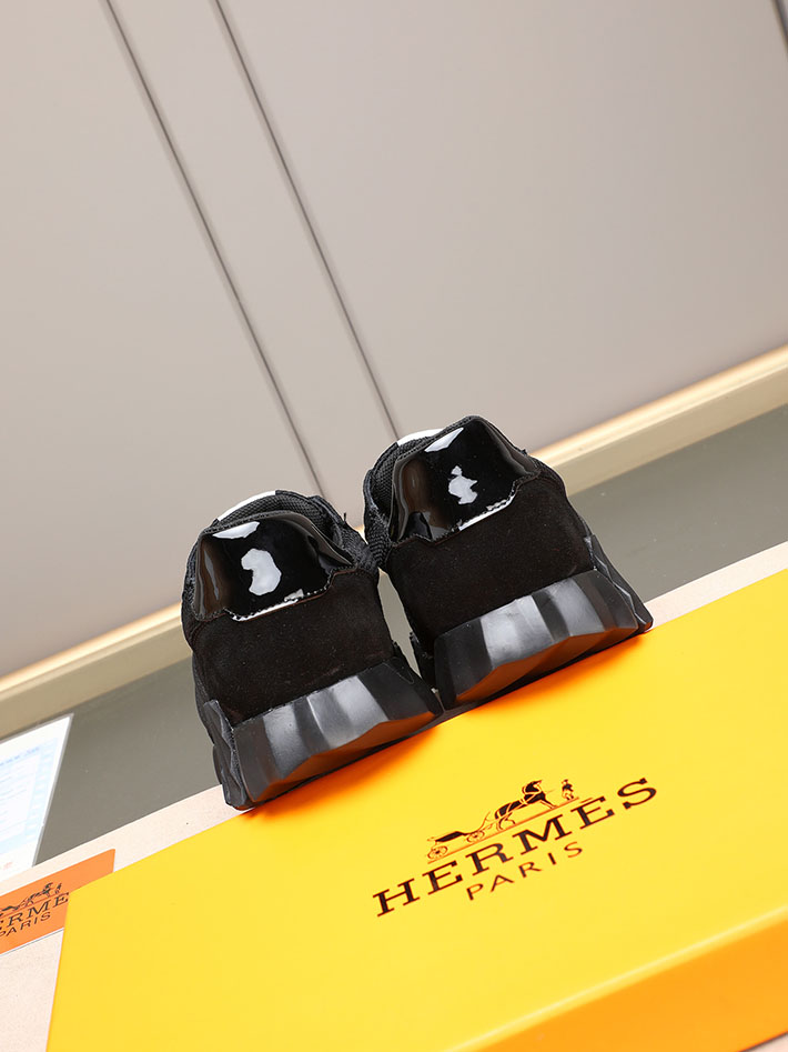 最高級エルメススーパーコピー HERMES Bouncing スニーカー メンズ バウンシング 2629003 エルメス バウンシング コーデ - 画像 (9)