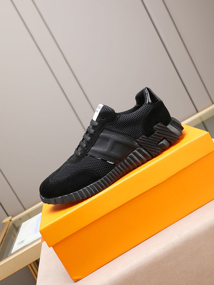 最高級エルメススーパーコピー HERMES Bouncing スニーカー メンズ バウンシング 2629003 エルメス バウンシング コーデ - 画像 (8)