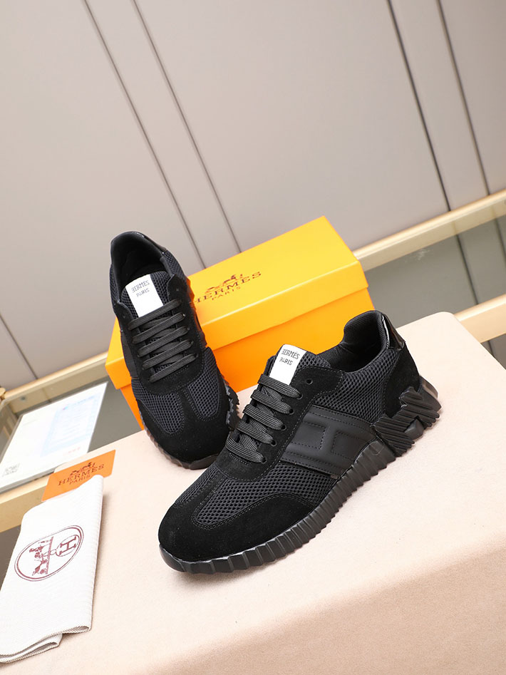 最高級エルメススーパーコピー HERMES Bouncing スニーカー メンズ バウンシング 2629003 エルメス バウンシング コーデ - 画像 (7)