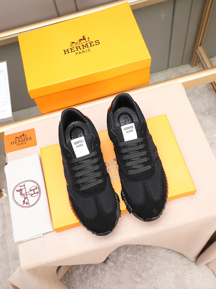 最高級エルメススーパーコピー HERMES Bouncing スニーカー メンズ バウンシング 2629003 エルメス バウンシング コーデ - 画像 (6)