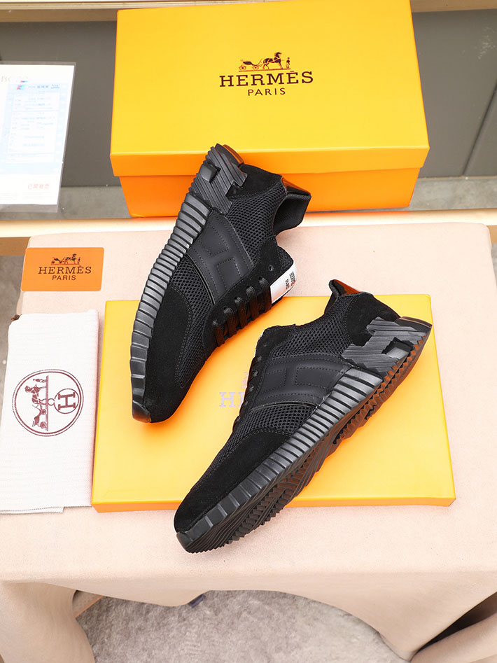 最高級エルメススーパーコピー HERMES Bouncing スニーカー メンズ バウンシング 2629003 エルメス バウンシング コーデ - 画像 (5)