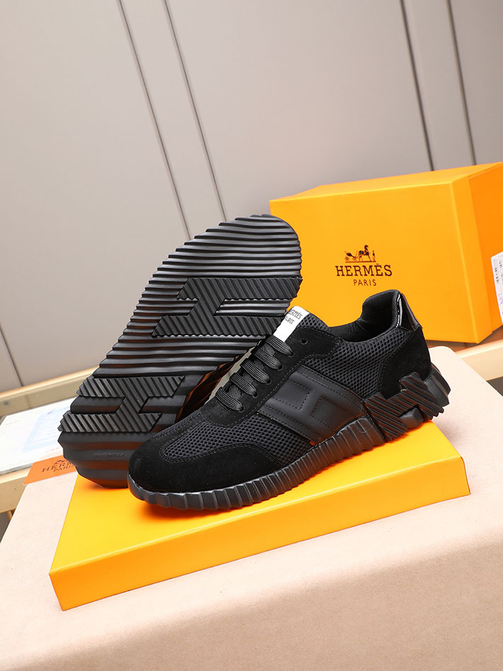 最高級エルメススーパーコピー HERMES Bouncing スニーカー メンズ バウンシング 2629003 エルメス バウンシング コーデ - 画像 (2)